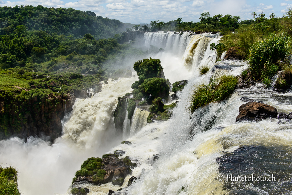 Vue depuis l'Argentine