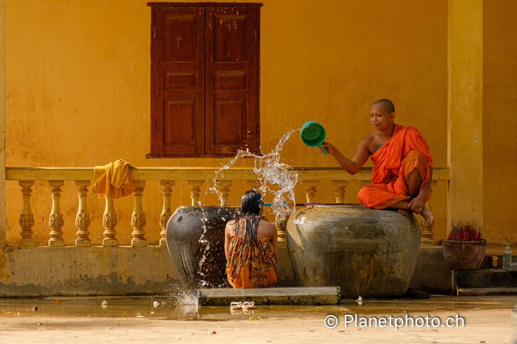 Pagode Wat Kampong Tralach Leu