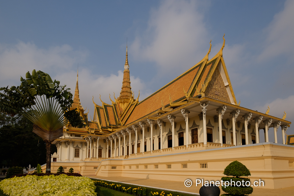 PHNOM PENH - Palais Royal