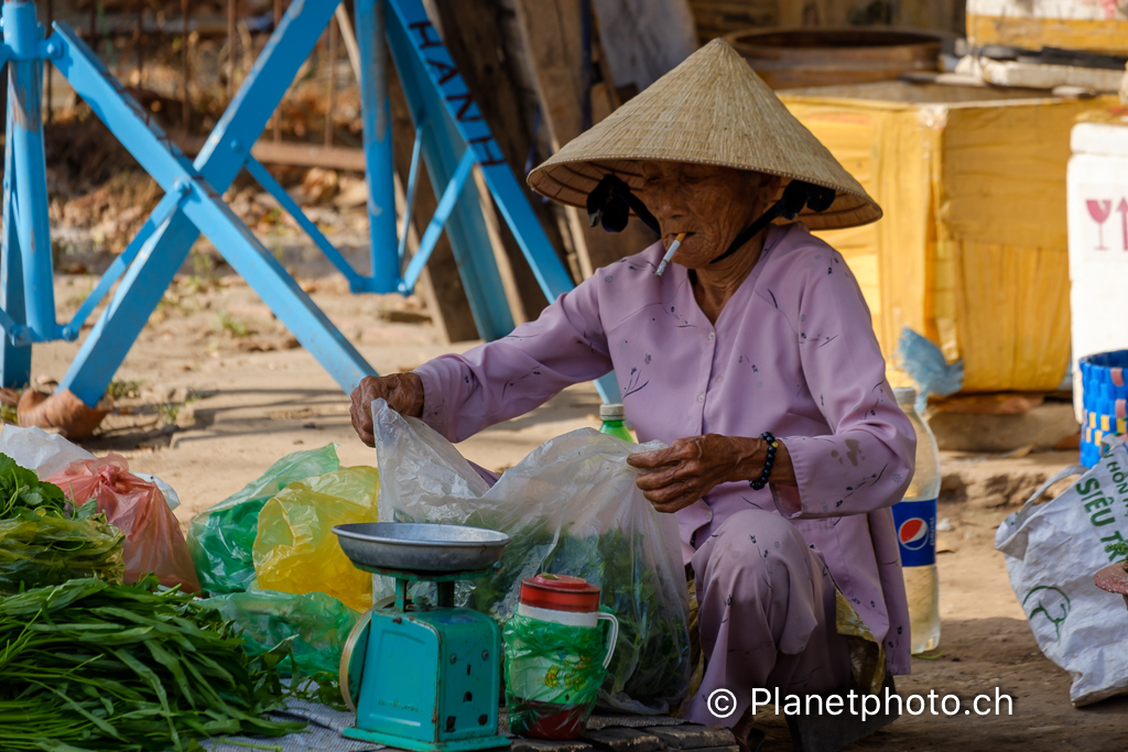 Marché local de Sa Dec