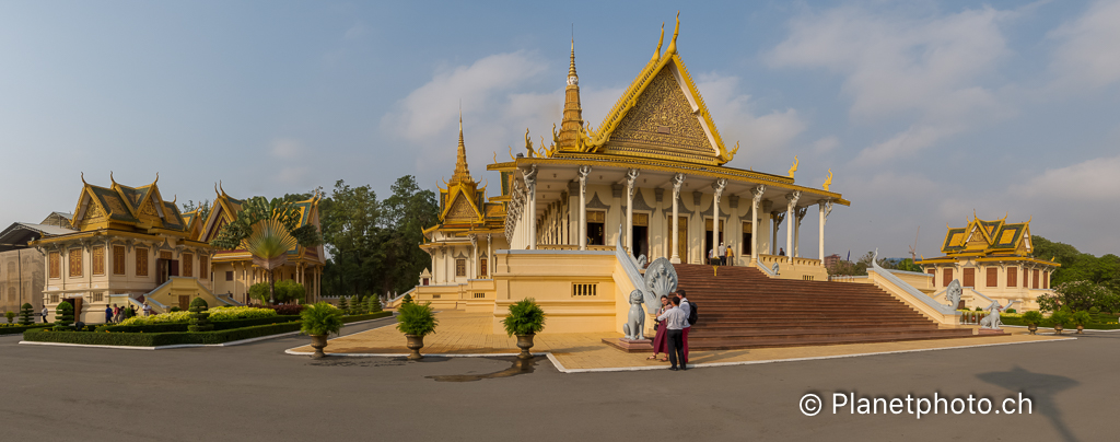 PHNOM PENH - Palais Royal