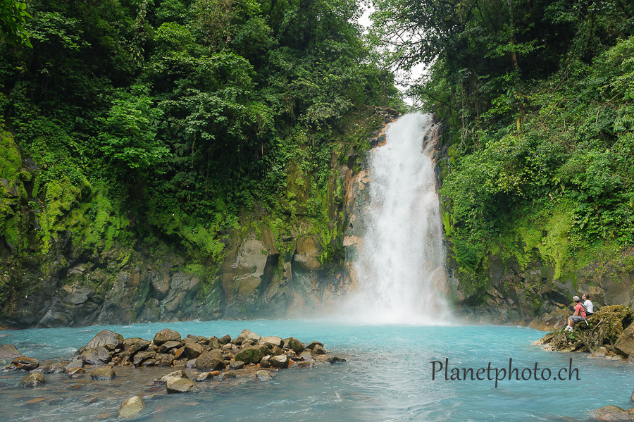 Volcan Tenorio - Rio Celeste