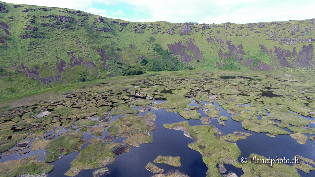 Rano Kau volcano