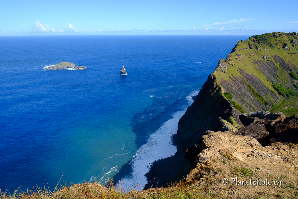 Rano Kau volcano