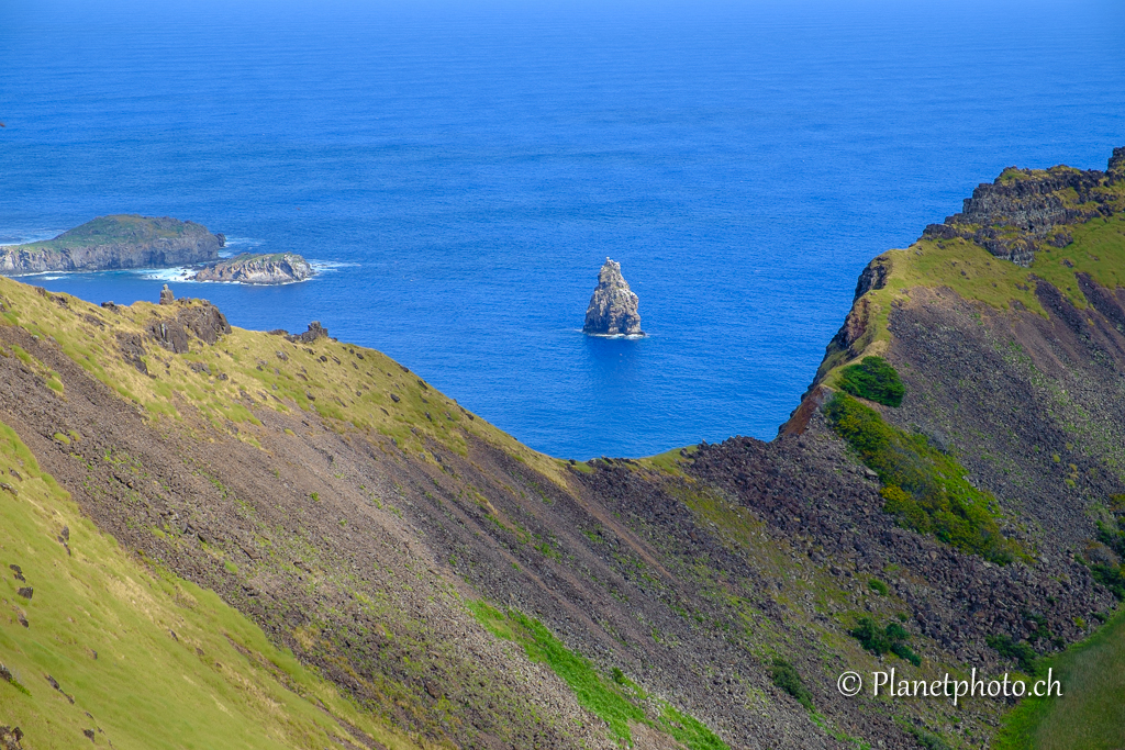 Rano Kau volcano