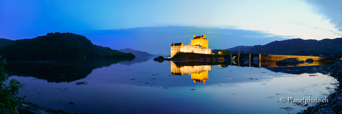 Eilean Donan Castle, Loch Alsh