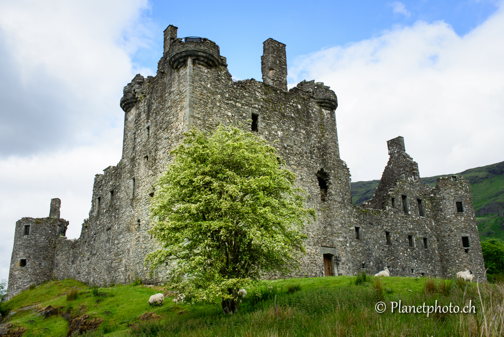 Kilchurn castle, Loch Awe