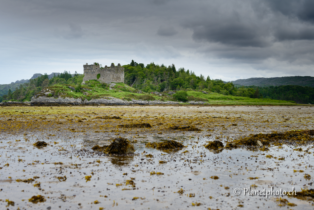 Tioram Castle, Ardnamurchan peninsula