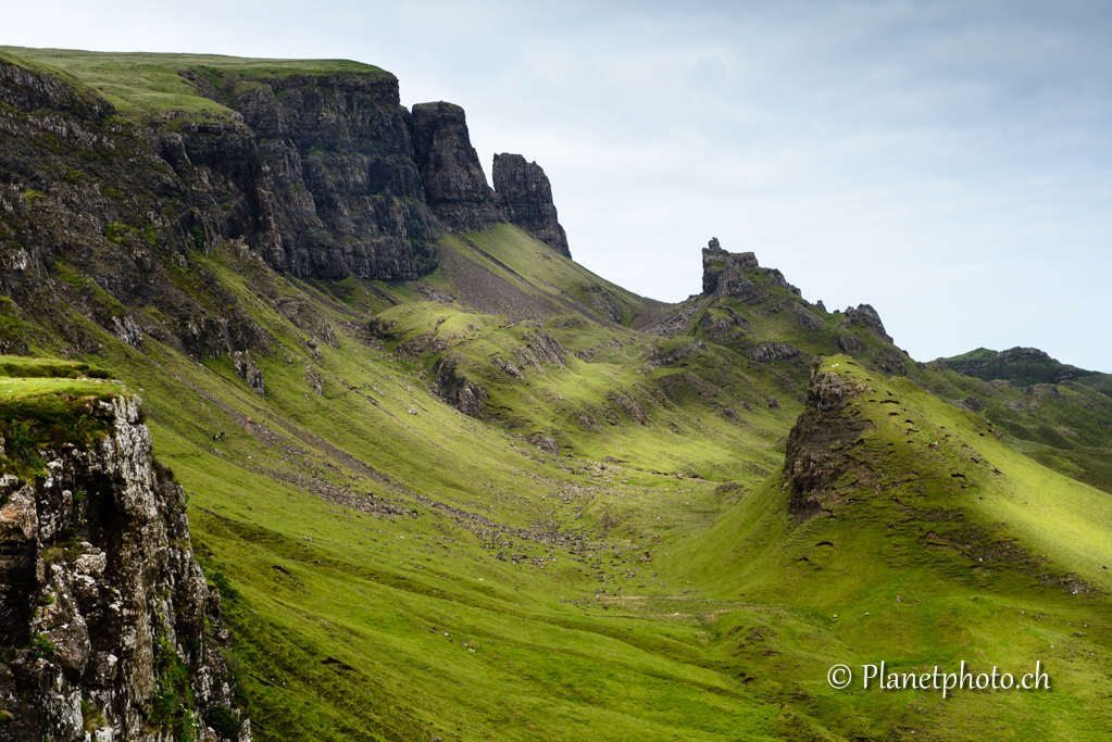 Isle of Skye, the Quiraing