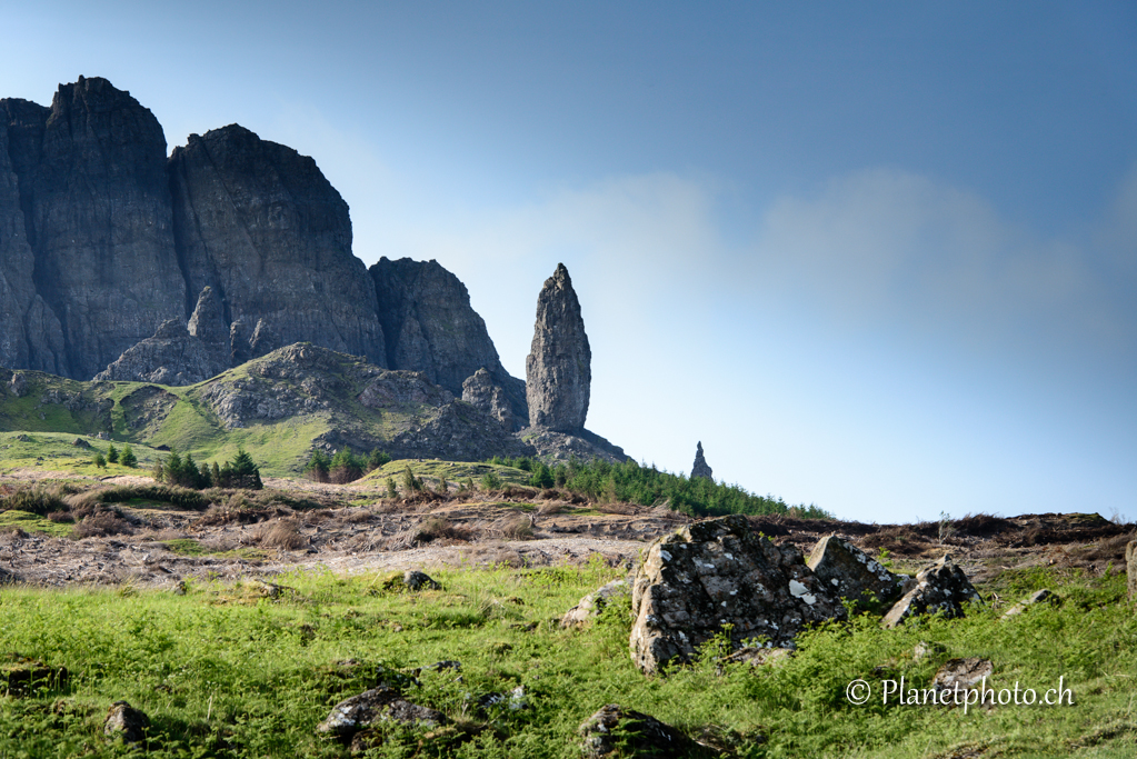 Isle of Skye, Old Man Of Store