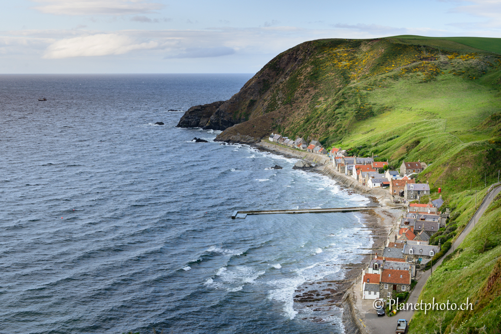 Crovie, Aberdeenshire