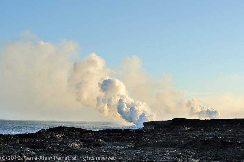 USA - HAWAII, Big Island, Kilauea volcano