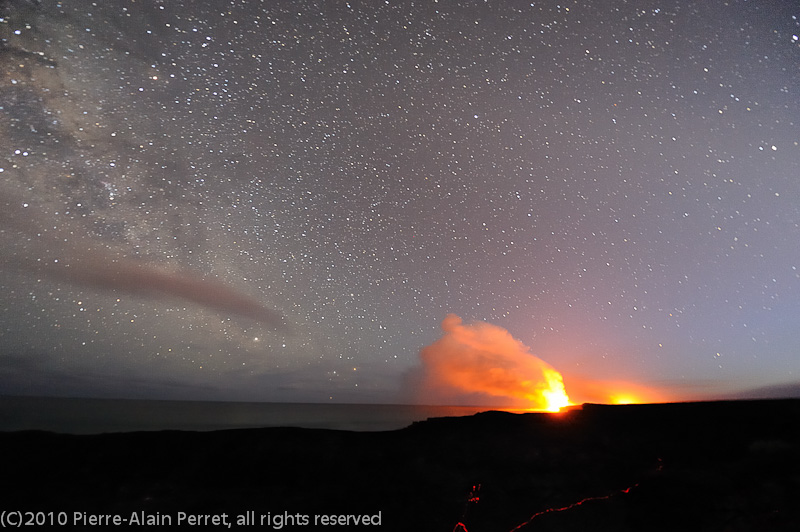 USA - HAWAII, Big Island, Kilauea volcano