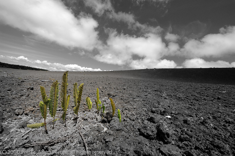 USA - HAWAII, Big Island, Kilauea volcano