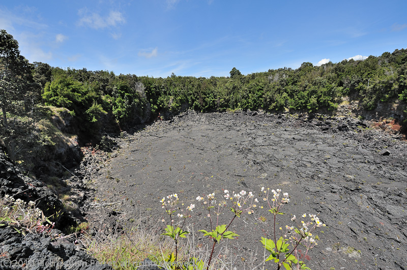 USA - HAWAII, Big Island, Kilauea volcano