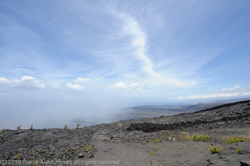 USA - HAWAII, Big Island, Kilauea, lava flow