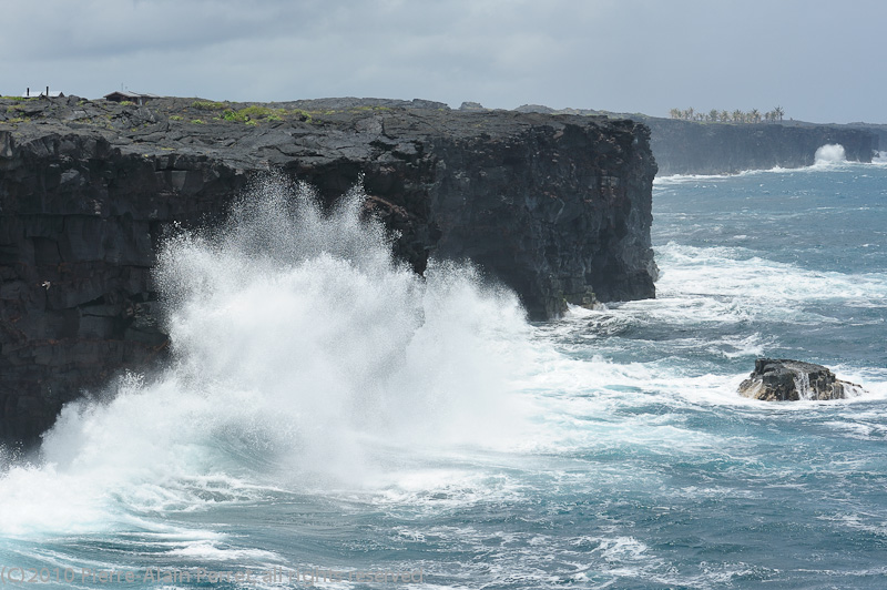 USA - HAWAII, Big Island, Kilauea, lava flow