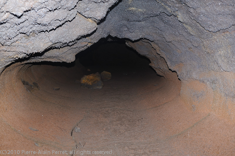 USA - HAWAII - Kilauea, lava tube