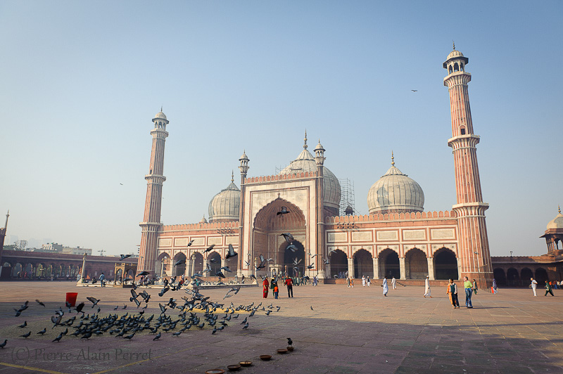 New Delhi - Mosquée Jama Masjid
