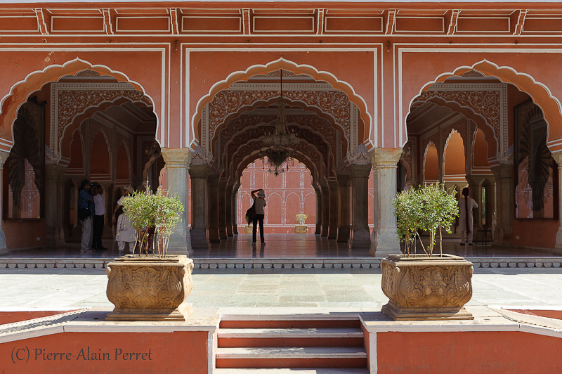 Jaipur - Palais du Maradja