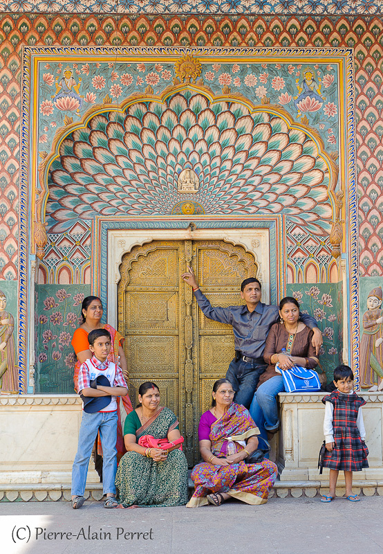 Jaipur - Palais du Maradja