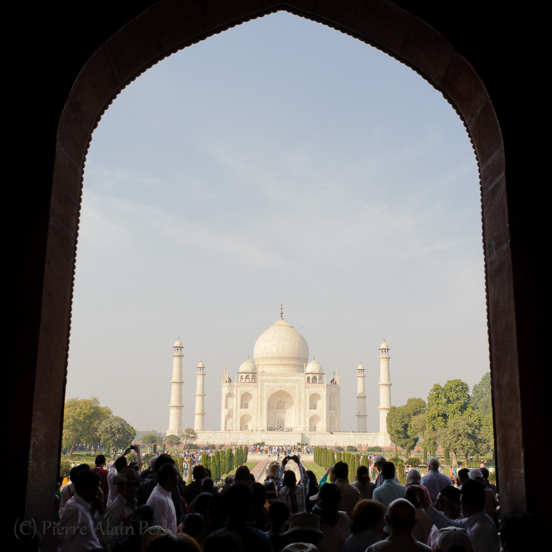 Agra - Taj Mahal