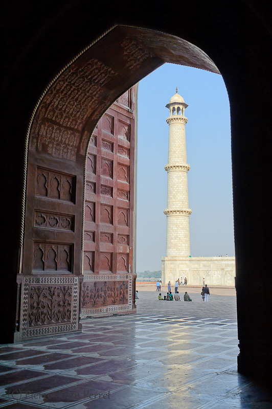 Agra - Taj Mahal