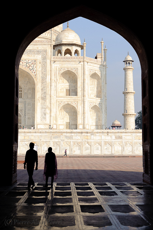 Agra - Taj Mahal