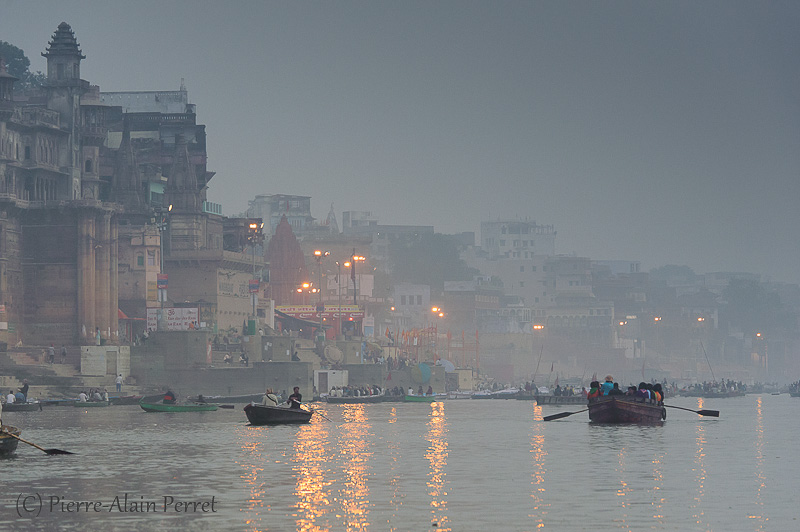 Varanasi (Bénarès) - Le Gange