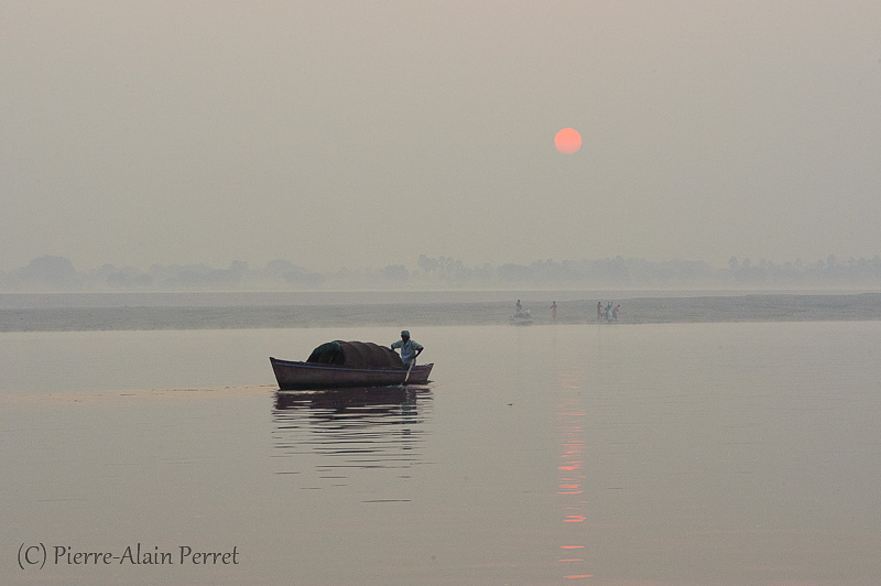 Varanasi (Bénarès) - Le Gange