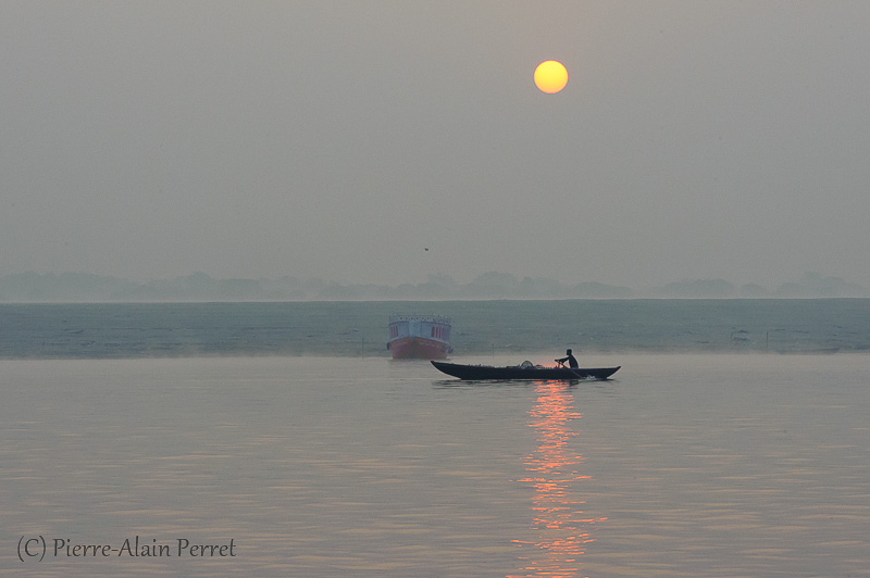 Varanasi (Bénarès) - Le Gange