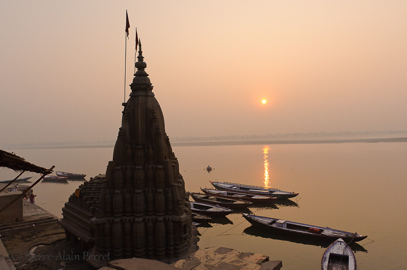 Varanasi (Bénarès) - Le Gange