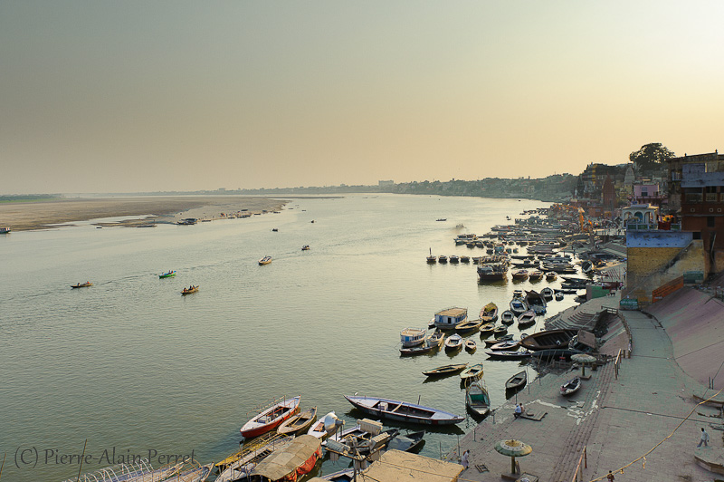 Varanasi (Bénarès) - Le Gange