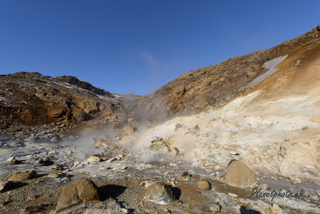 Zone volcanique de Krysuvik