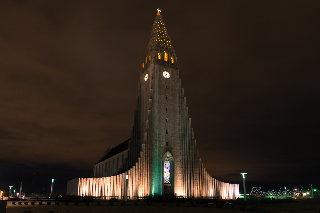 Cathédrale de Reykjavík