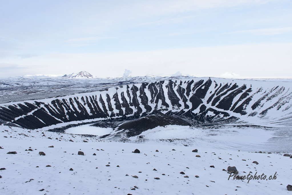 Volcan Hverfjall