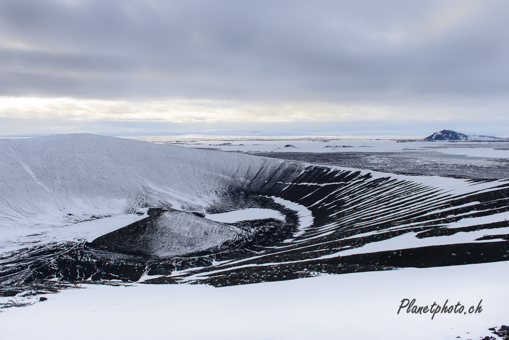 Volcan Hverfjall