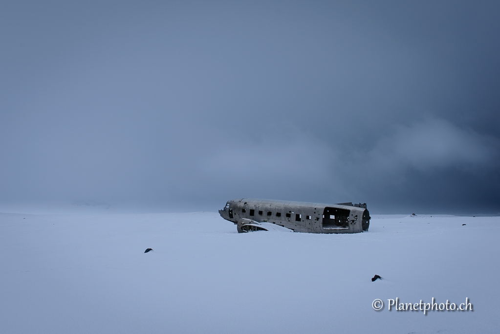 C47 près de Vik