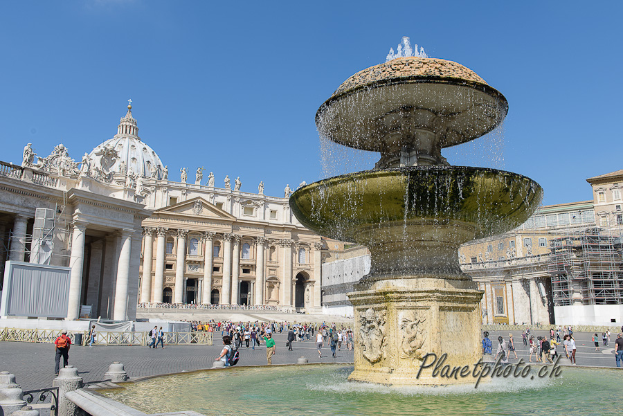 Vatican, place Saint Pierre