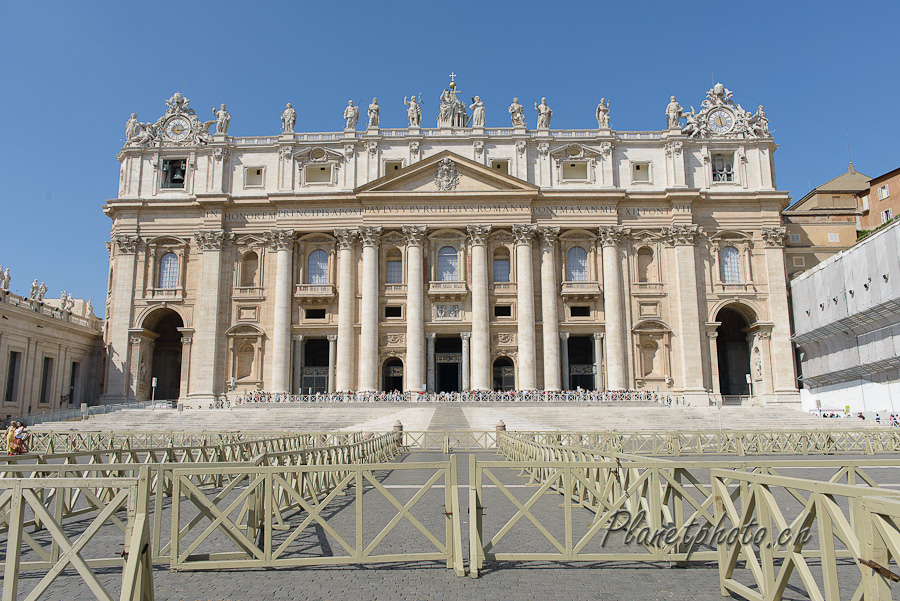 Vatican, place Saint Pierre