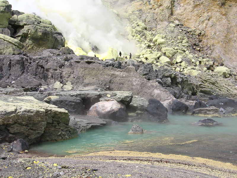 Java - Kawa Ijen volcano