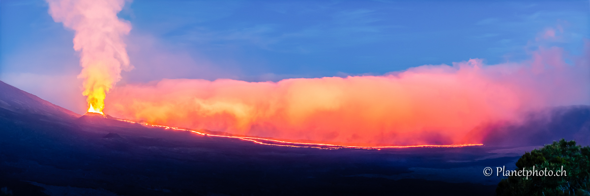 Piton de la Fournaise - Eruption du 30.10.2015