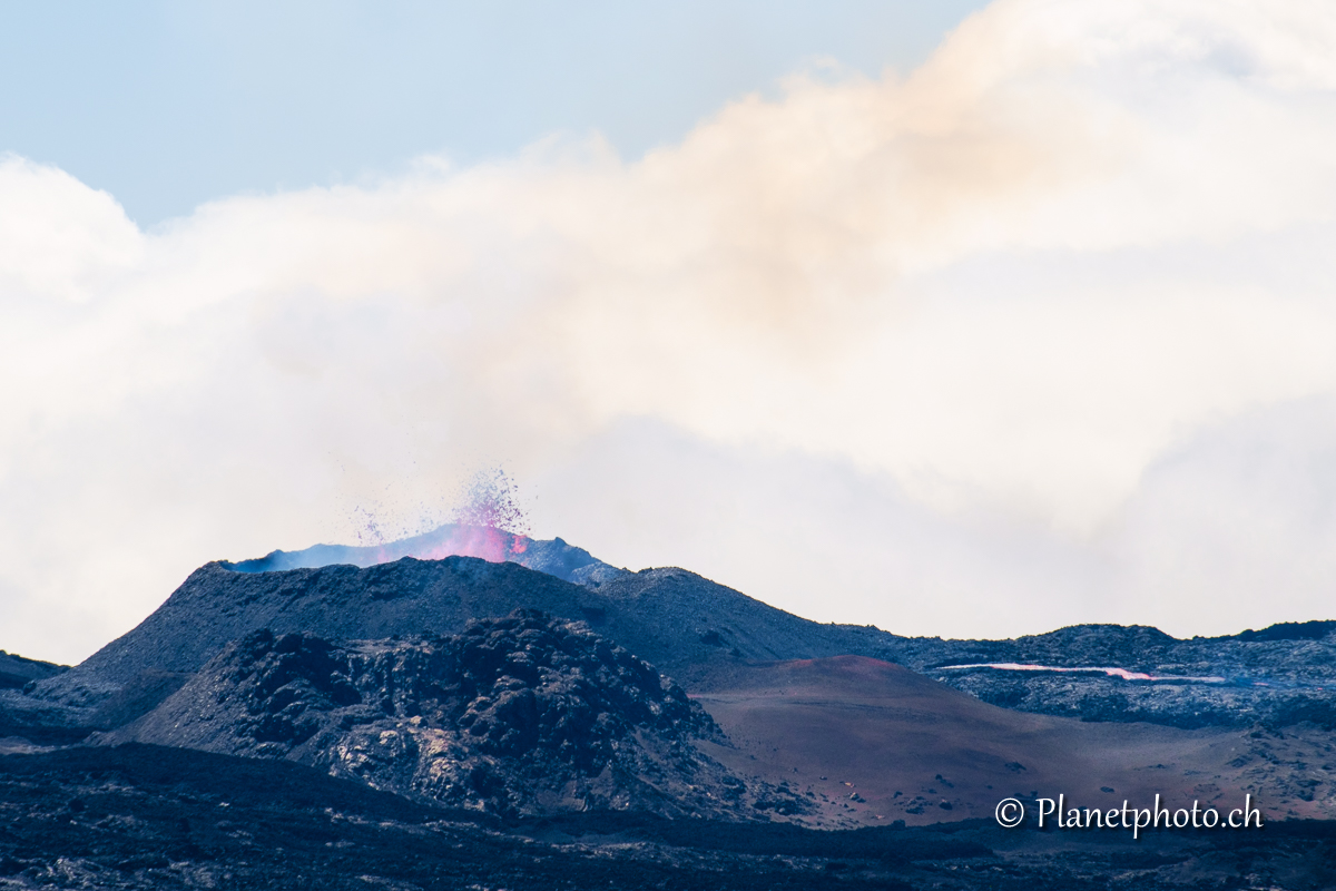 Piton de la Fournaise - Eruption du 30.10.2015