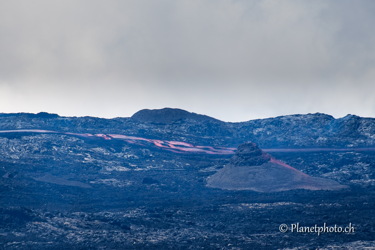 Piton de la Fournaise - Eruption du 30.10.2015