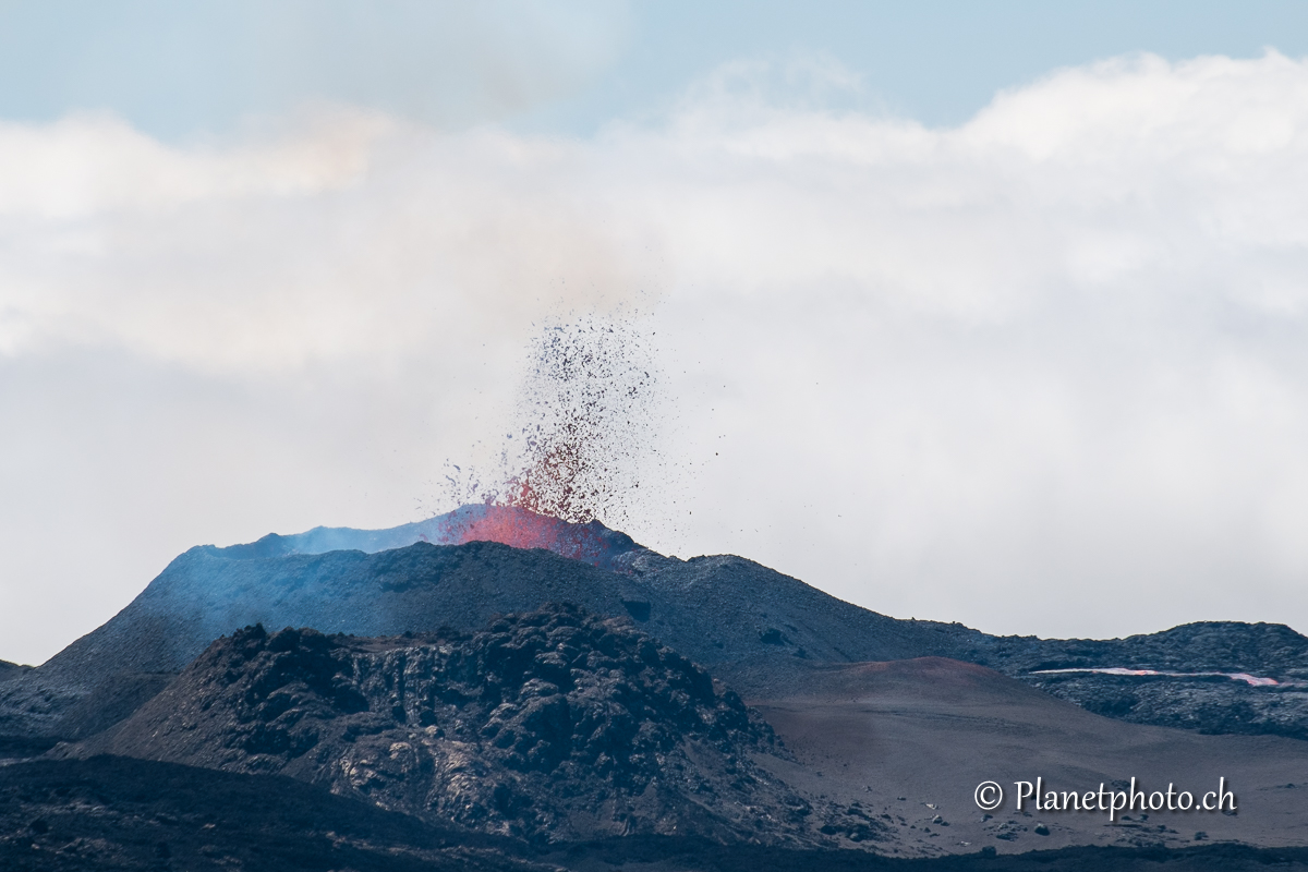 Piton de la Fournaise - Eruption du 30.10.2015