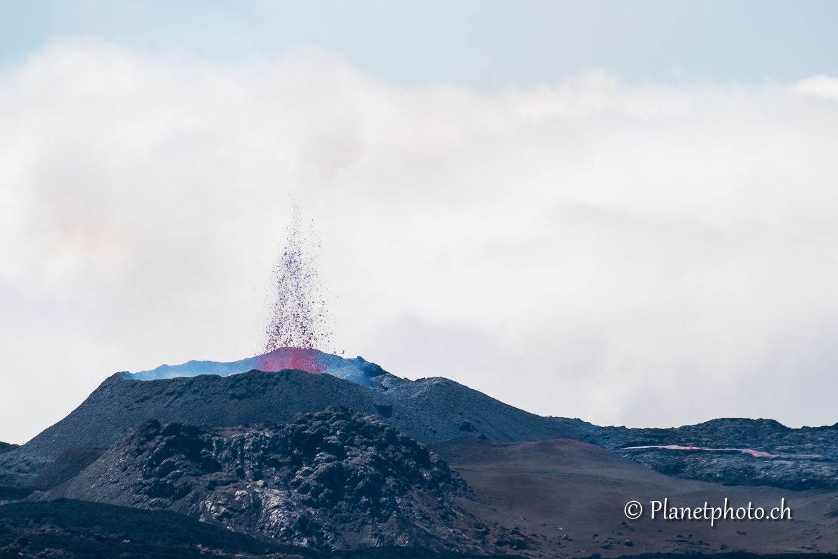 Piton de la Fournaise - Eruption du 30.10.2015