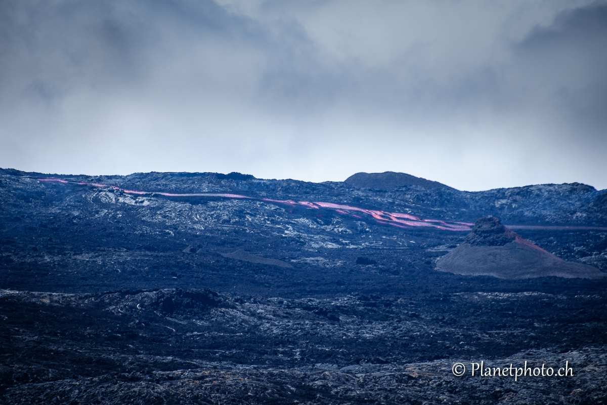 Piton de la Fournaise - Eruption du 30.10.2015