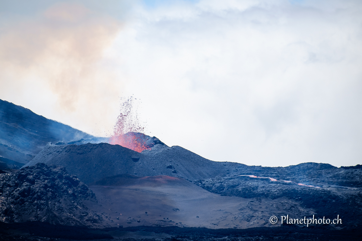 Piton de la Fournaise - Eruption du 30.10.2015