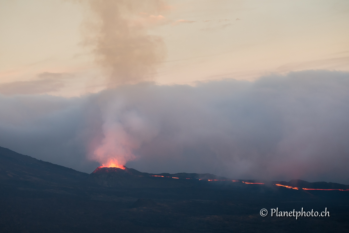 Piton de la Fournaise - Eruption du 30.10.2015