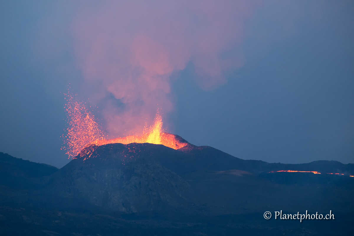 Piton de la Fournaise - Eruption du 30.10.2015